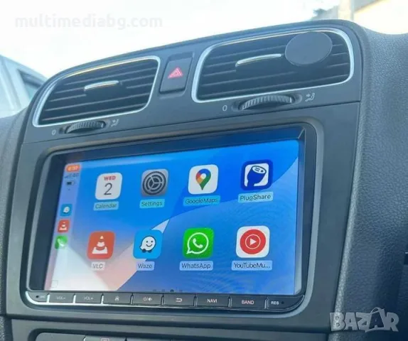 Volkswagen Golf 6 Мултимедия Навигация Android, снимка 2 - Аксесоари и консумативи - 49856431