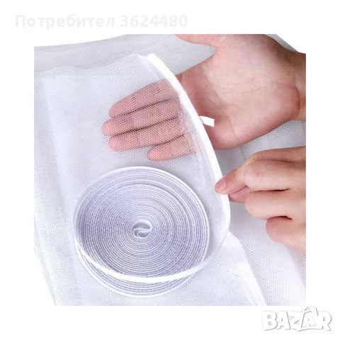 ЛЕПЯЩА МРЕЖА  КОМАРНИК, снимка 8 - Други стоки за дома - 41103921