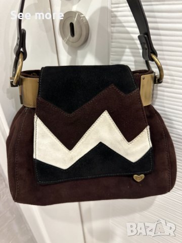 Escada оригинална малка чанта-бижу, снимка 2 - Чанти - 40365747