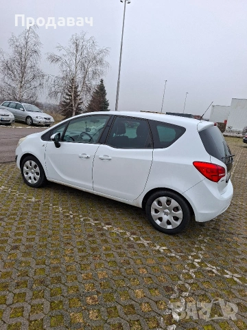 Open Meriva 1.4 бензин, снимка 2 - Автомобили и джипове - 53227283
