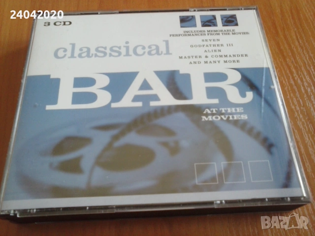 Classical Bar At The Movies 3CD original