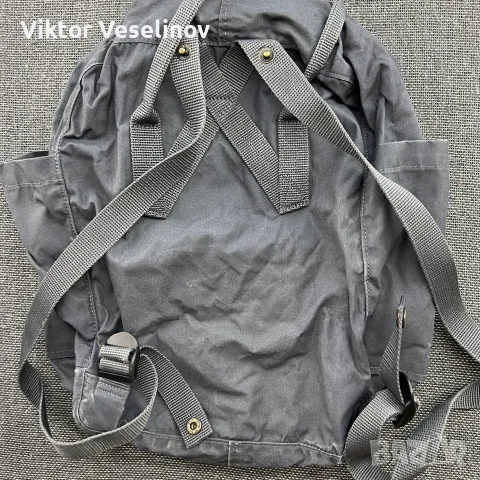 Оригинална Раница Fjallraven Kanken Сива , снимка 4 - Раници - 55836819