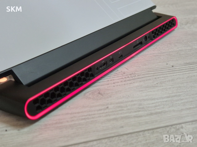 RTX-2070-Super|i7|16RAM|IPS 144Hz|Dell Alienware лаптоп делл laptop gaming гейминг , снимка 7 - Лаптопи за игри - 52262513