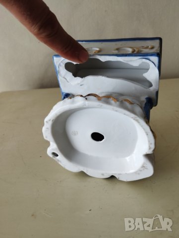 порцелнова статуетка, снимка 4 - Други ценни предмети - 41797263