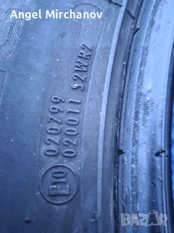летни гуми Rieken 235/55/18 , снимка 4 - Гуми и джанти - 53641217