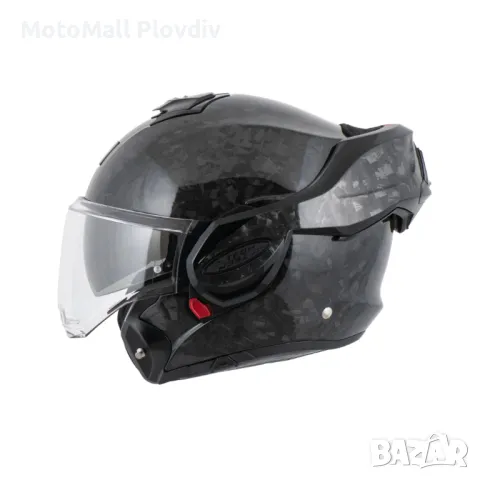 SCORPION EXO-TECH EVO CARBON ONYX BLACK, снимка 3 - Аксесоари и консумативи - 50432665