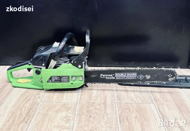 Бензинопил FERROS TOOLS HF5200D, снимка 2 - Други инструменти - 53492735
