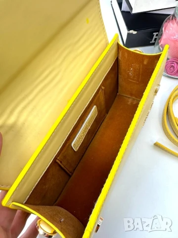 чанти JACQUEMUS 
:➡️22cm ⬆️12cm
🌟, снимка 10 - Чанти - 51080344