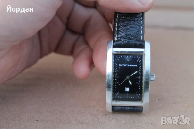 Дамски часовник ''Emporio Armani'' , снимка 10 - Дамски - 53711055