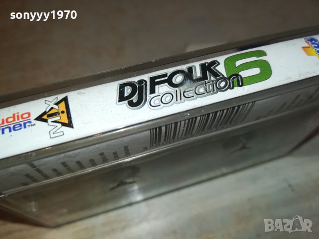 DJ FOLK COLLECTION 6 ORIGINAL TAPE 0303241228, снимка 11 - Аудио касети - 44583380