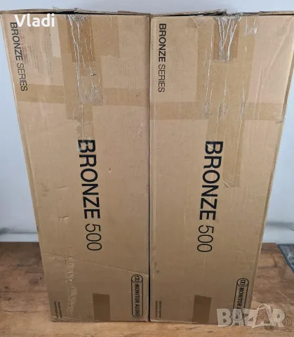 Комплект 2 броя  Тонколони Monitor Audio Bronze 500 6G Нови, снимка 6 - Тонколони - 55911706