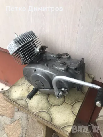 Двигател за Симсон С50