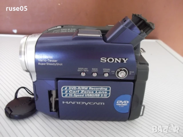 Видеокамера "SONY - DCR-DVD101E", снимка 10 - Камери - 51396413