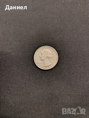 Quarter Dollar, снимка 2 - Нумизматика и бонистика - 52095956