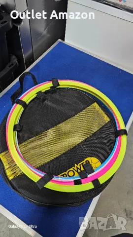 Комплект от 8 тренировъчни обръча  POWER SHOT