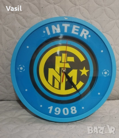 Часовници Интер, Юве, Рома, Реал, Англия, снимка 6 - Мъжки - 53856363