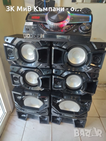 Panasonic Max 7000, снимка 2 - Аудиосистеми - 52387470