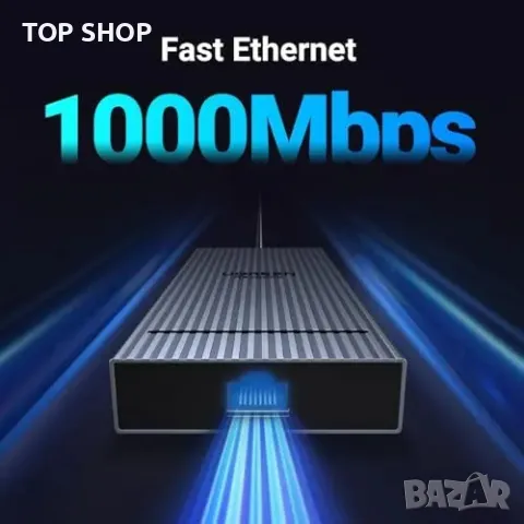 Нов хъб UGREEN USB-C докинг станция 10Gbps, двоен 4K HDMI, 10-в-1, 100W PD, снимка 7 - Друга електроника - 49451230