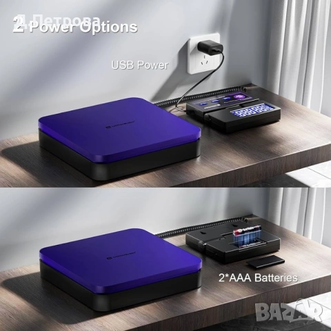 Дигитална везна UNIWEIGH UNI-Q5 – до 50 кг, снимка 5 - Друга електроника - 53641684