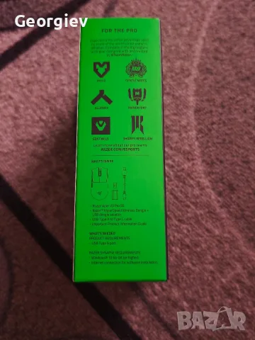 Неупотребявана мишка Razer Viper v3 pro SE, снимка 3 - Клавиатури и мишки - 56113940