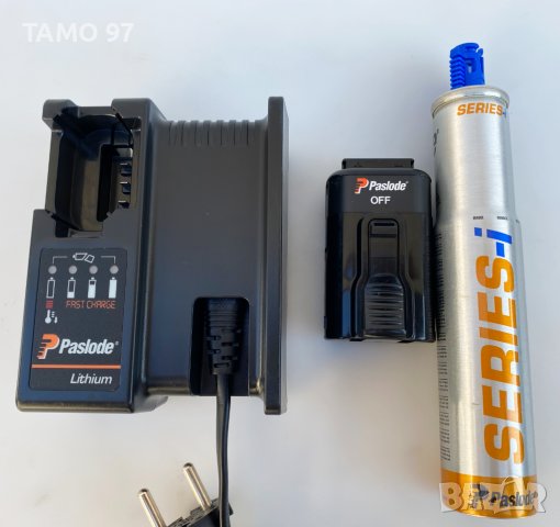 PASLODE PPN50Ci- Акумулаторен такер за дърво 35-50мм, снимка 10 - Други инструменти - 41414078