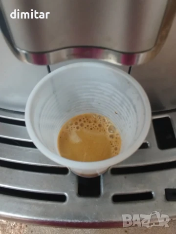 Кафе машина Saeco Intelia one touch Cappuccino , снимка 5 - Кафемашини - 51093908