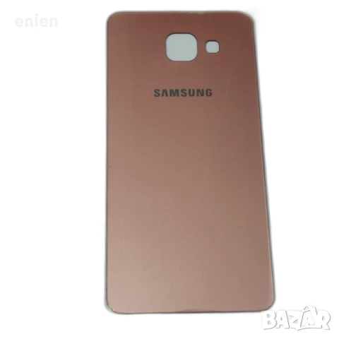 Заден капак, панел стъкло за Samsung Galaxy A5 2016 / Розово злато, Златен, Бял, Черен, снимка 5 - Резервни части за телефони - 50931682