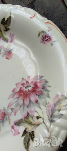 Голяма чиния* Плато за торта/ погача* "Schwarzhammer", Бавария, снимка 5 - Чинии - 51039340