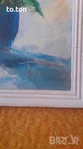 Картина на платно , снимка 2 - Картини - 39230062