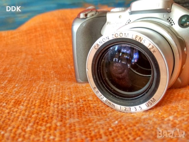 Canon Powershot S2 IS, снимка 3 - Фотоапарати - 42193640