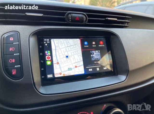 ALFA ROMEO GIULIETTA 2013-2020 - 7'' - Андроид Навигация, 9562, снимка 3 - Навигация за кола - 40509581