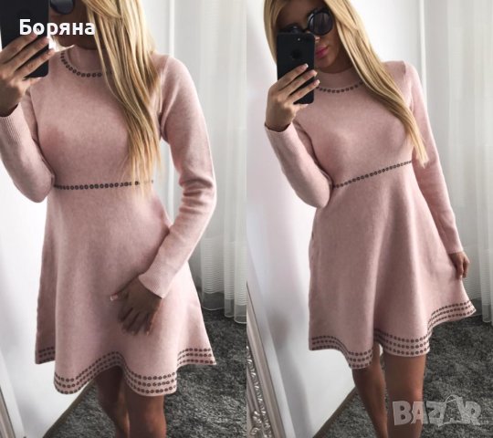 НАМАЛЕНА - Нова кашмирена рокля бутик LBD