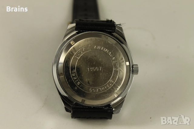 1960's НОВ Швейцарски Часовник PEARSON De Luxe, снимка 7 - Мъжки - 52307483