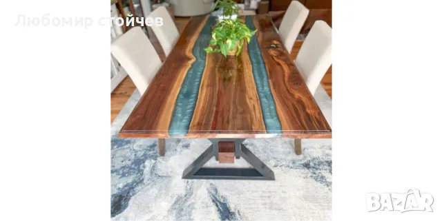 Метални крака за маса, трапезна маса, снимка 11 - Маси - 47691495