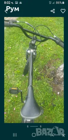 BMX 20ц.триков байк, снимка 5 - Велосипеди - 49900018