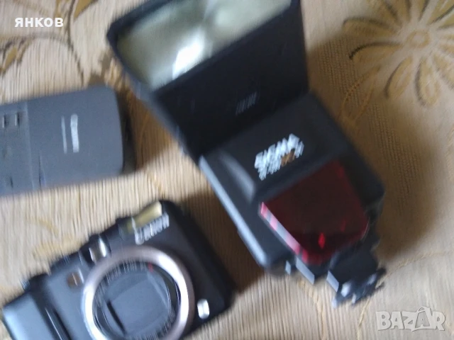 Предлагам рядка ориг.фото камера Canon G7 