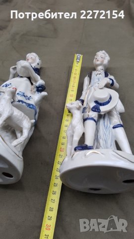 Статуетка фигурка порцелан , снимка 5 - Антикварни и старинни предмети - 39248430