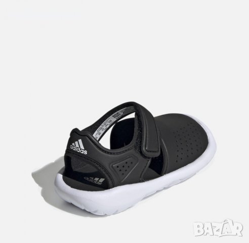 НАМАЛЕНИЕ!!!Сандали ADIDAS Jr Fortaswim Black FW6042, снимка 4 - Детски сандали и чехли - 39355368