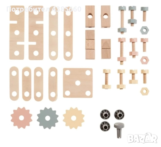 Детска работилница, снимка 3 - Играчки за стая - 52547913