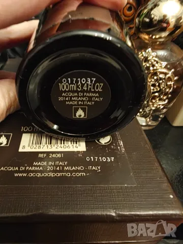 Acqua di parma colonia mirra eau de cologne concentrée РЯДЪК СПРЯН ОТ ПРОИЗВОДСТВО , снимка 3 - Мъжки парфюми - 48146917