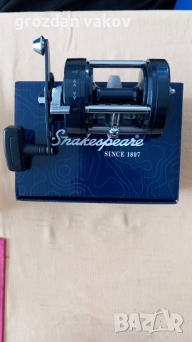 Шекспир SALT 20 Макара мултипликатор  нов., снимка 2 - Макари - 39915442