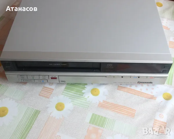 Panasonic NV-G12EE video recorder повреден, снимка 2 - Плейъри, домашно кино, прожектори - 55774746