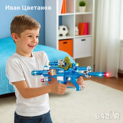 Детско оръжие HERO Electric Gun