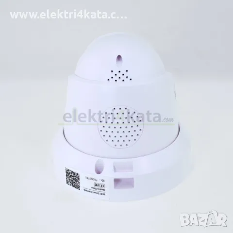 Куполна камера за видеонаблюдение LYLU 2406 V380Pro – 5MP IP WiFi, снимка 3 - IP камери - 49275280
