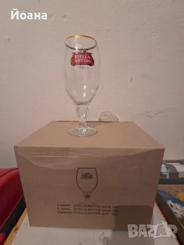  Stella Artois Icone - комплект 6 чаши, 500 мл , снимка 2 - Чаши - 56173233