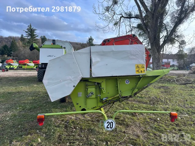 Claas mega 370 Клас мега 370, снимка 11 - Селскостопанска техника - 49625582