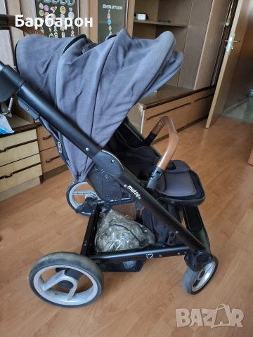 Количка Mutsy i2, снимка 9 - Детски колички - 53698256