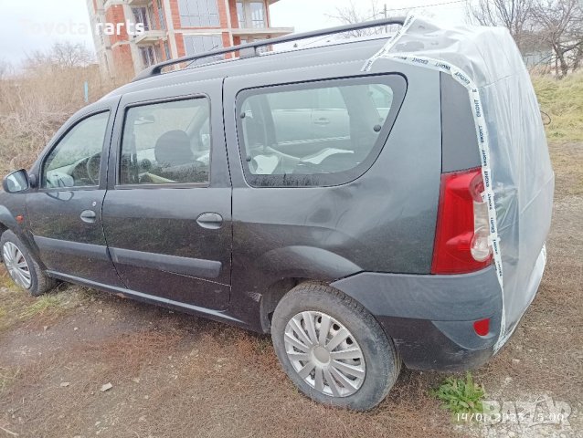На части Дачия Логан 1.5 DCI, снимка 4 - Автомобили и джипове - 40490658