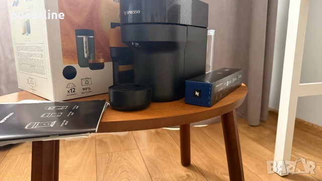 + гаранция Кафемашина с капсули Nespresso Vertuo Pop + подарък кафе капсули, снимка 10 - Кафемашини - 53519098