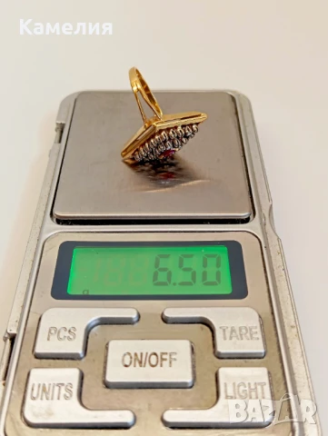 Руско злато , снимка 6 - Пръстени - 50738982